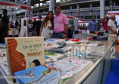 21/05/22, Torino, Lingotto, Salone Internazionale del Libro 2022 - nella foto: interni salone del libro ©Alberto Ramella/Rosebud2