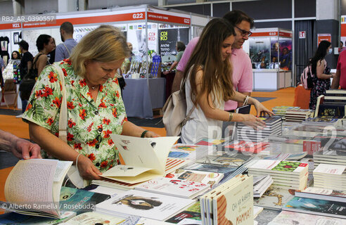 21/05/22, Torino, Lingotto, Salone Internazionale del Libro 2022 - nella foto: interni salone del libro ©Alberto Ramella/Rosebud2