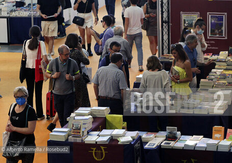 21/05/22, Torino, Lingotto, Salone Internazionale del Libro 2022 - nella foto: interni salone del libro ©Alberto Ramella/Rosebud2