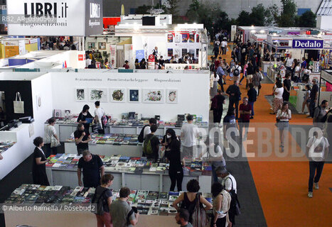 21/05/22, Torino, Lingotto, Salone Internazionale del Libro 2022 - nella foto: interni salone del libro ©Alberto Ramella/Rosebud2