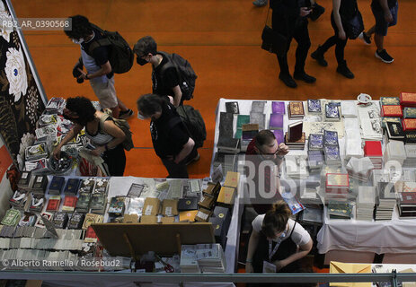 21/05/22, Torino, Lingotto, Salone Internazionale del Libro 2022 - nella foto: interni salone del libro ©Alberto Ramella/Rosebud2