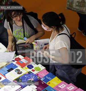 21/05/22, Torino, Lingotto, Salone Internazionale del Libro 2022 - nella foto: interni salone del libro ©Alberto Ramella/Rosebud2