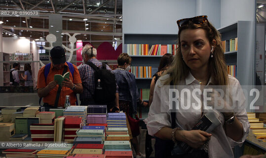 21/05/22, Torino, Lingotto, Salone Internazionale del Libro 2022 - nella foto: interno Salone ©Alberto Ramella/Rosebud2