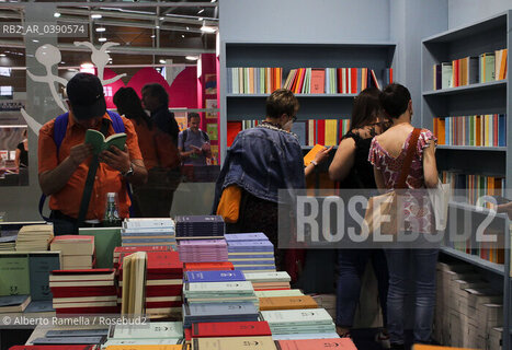 21/05/22, Torino, Lingotto, Salone Internazionale del Libro 2022 - nella foto: interno Salone ©Alberto Ramella/Rosebud2