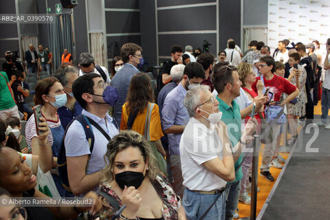 21/05/22, Torino, Lingotto, Salone Internazionale del Libro 2022 - nella foto: interno Salone ©Alberto Ramella/Rosebud2