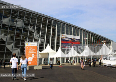 19/05/22, Torino, Lingotto, Salone del Libro 2022 - nella foto: esterni Salone ©Alberto Ramella/Rosebud2