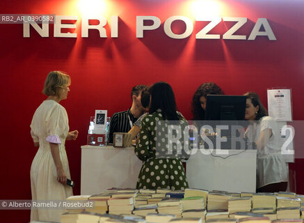 19/05/22, Torino, Lingotto, Salone del Libro 2022 - nella foto: interni Salone ©Alberto Ramella/Rosebud2