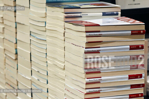 19/05/22, Torino, Lingotto, Salone del Libro 2022 - nella foto: libri ©Alberto Ramella/Rosebud2