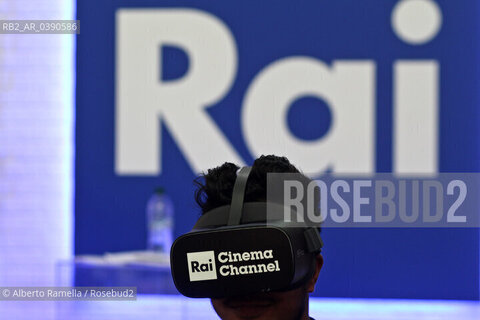 20/05/22, Torino, Lingotto, Salone Internazionale del Libro 2022 - nella foto: STAND RAI CINEMA ©Alberto Ramella/Rosebud2