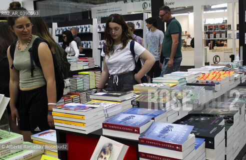 20/05/22, Torino, Lingotto, Salone Internazionale del Libro 2022 - nella foto: INTERNO SALONE ©Alberto Ramella/Rosebud2