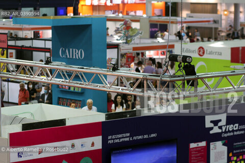 20/05/22, Torino, Lingotto, Salone Internazionale del Libro 2022 - nella foto: INTERNO SALONE ©Alberto Ramella/Rosebud2