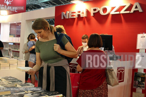 20/05/22, Torino, Lingotto, Salone Internazionale del Libro 2022 - nella foto: INTERNO SALONE ©Alberto Ramella/Rosebud2