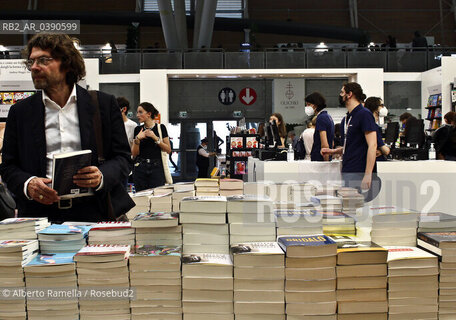 20/05/22, Torino, Lingotto, Salone Internazionale del Libro 2022 - nella foto: INTERNO SALONE ©Alberto Ramella/Rosebud2