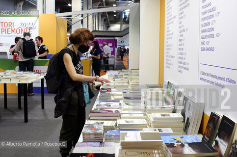 20/05/22, Torino, Lingotto, Salone Internazionale del Libro 2022 - nella foto: INTERNO SALONE ©Alberto Ramella/Rosebud2