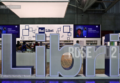 23/05/22, Torino, Lingotto, Salone Internazionale del Libro 2022 - nella foto: interni salone ©Alberto Ramella/Rosebud2