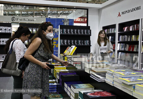 23/05/22, Torino, Lingotto, Salone Internazionale del Libro 2022 - nella foto: interni salone ©Alberto Ramella/Rosebud2