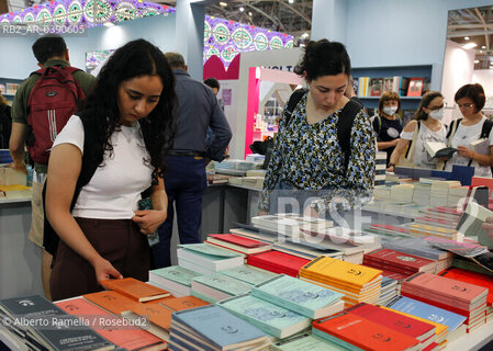 23/05/22, Torino, Lingotto, Salone Internazionale del Libro 2022 - nella foto: interni salone ©Alberto Ramella/Rosebud2