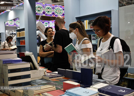 23/05/22, Torino, Lingotto, Salone Internazionale del Libro 2022 - nella foto: interni salone ©Alberto Ramella/Rosebud2