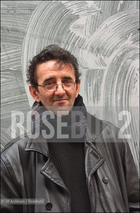 Roberto Bolano in 2003 ©Ulf Andersen/Rosebud2