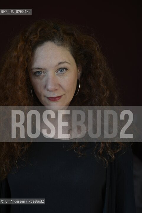 Spanish writer Cristina Fallaras. Barcelona, January 28, 2013 ©Ulf Andersen/Rosebud2