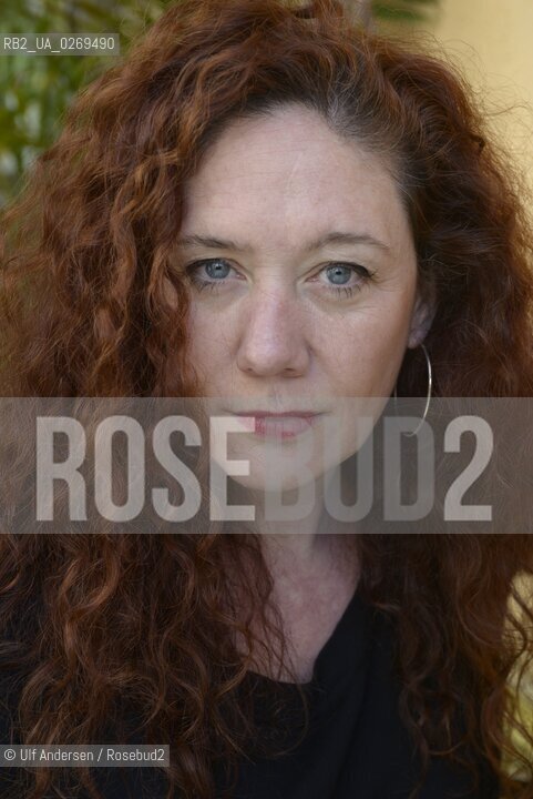 Spanish writer Cristina Fallaras. Barcelona, January 28, 2013 ©Ulf Andersen/Rosebud2