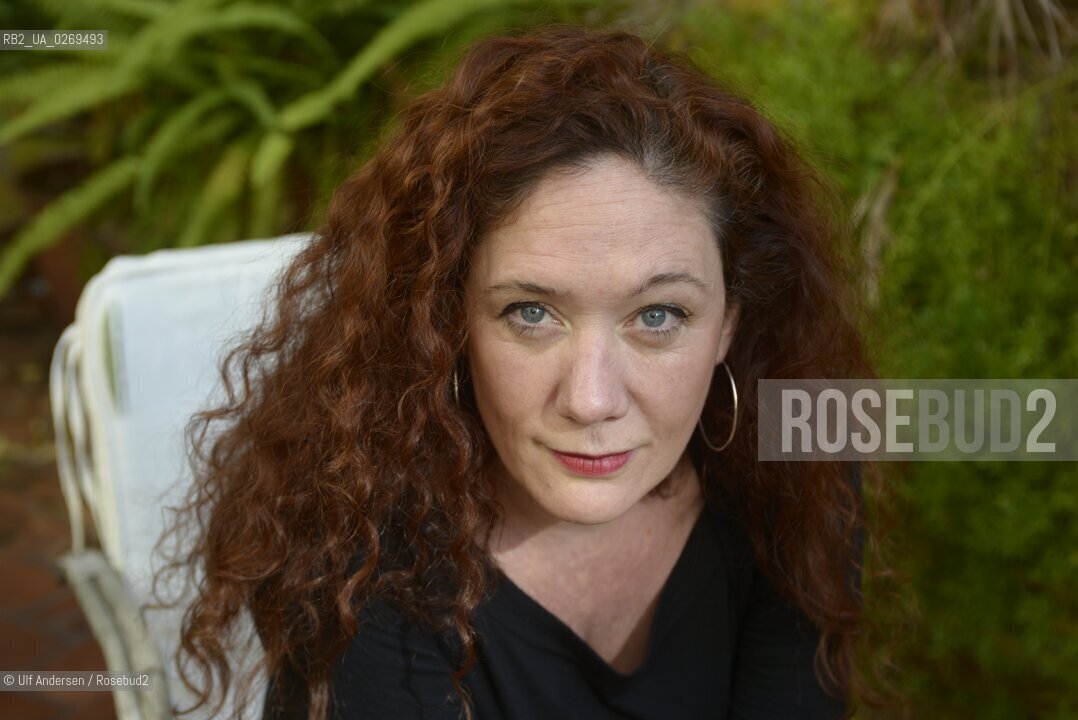 Spanish writer Cristina Fallaras. Barcelona, January 28, 2013 ©Ulf Andersen/Rosebud2