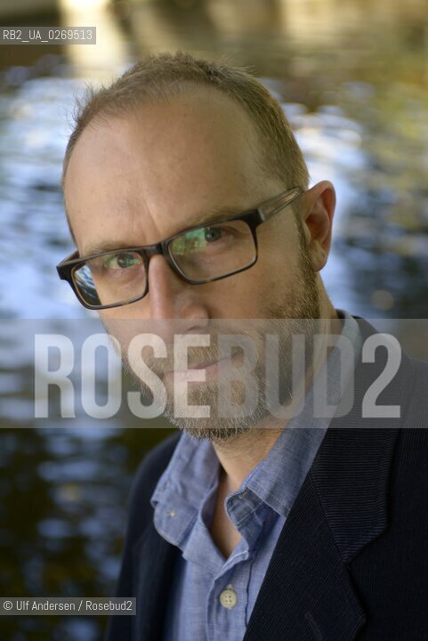 David Bezmogis, Canadian writer. Paris, September 19, 2013 - ©Ulf Andersen/Rosebud2