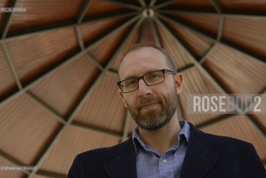 David Bezmogis, Canadian writer. Paris, September 19, 2013 - ©Ulf Andersen/Rosebud2