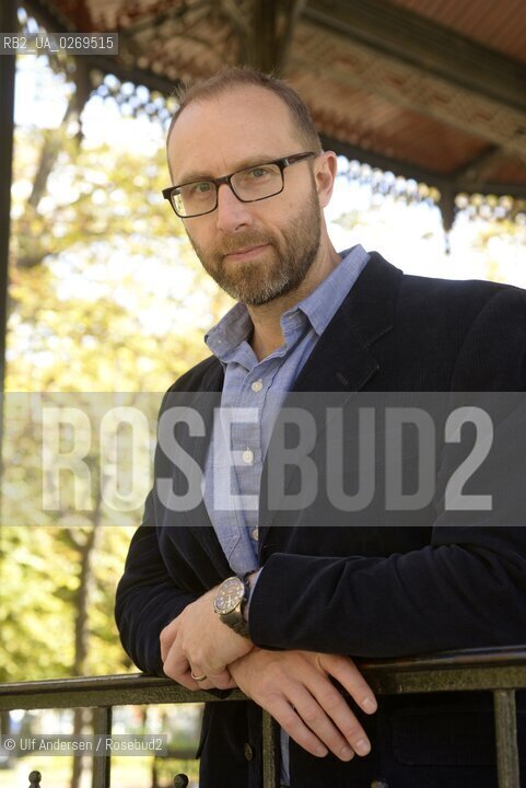 David Bezmogis, Canadian writer. Paris, September 19, 2013 - ©Ulf Andersen/Rosebud2