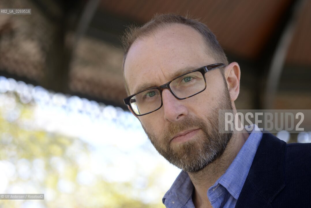 David Bezmogis, Canadian writer. Paris, September 19, 2013 - ©Ulf Andersen/Rosebud2