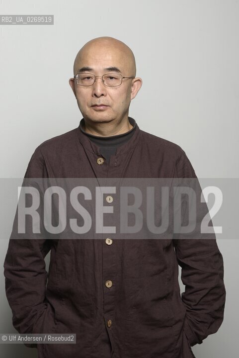Liao Yiwu, Chinese poet and writer. Paris, France - January 17, 2013 - ©Ulf Andersen/Rosebud2