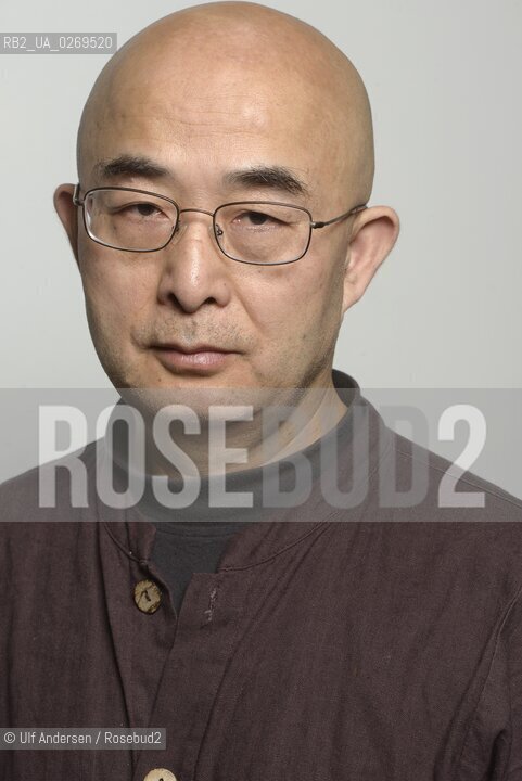 Liao Yiwu, Chinese poet and writer. Paris, France - January 17, 2013 - ©Ulf Andersen/Rosebud2