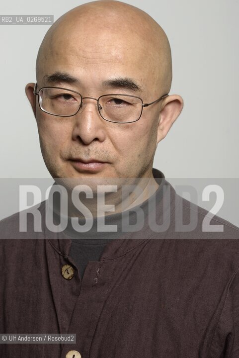 Liao Yiwu, Chinese poet and writer. Paris, France - January 17, 2013 - ©Ulf Andersen/Rosebud2