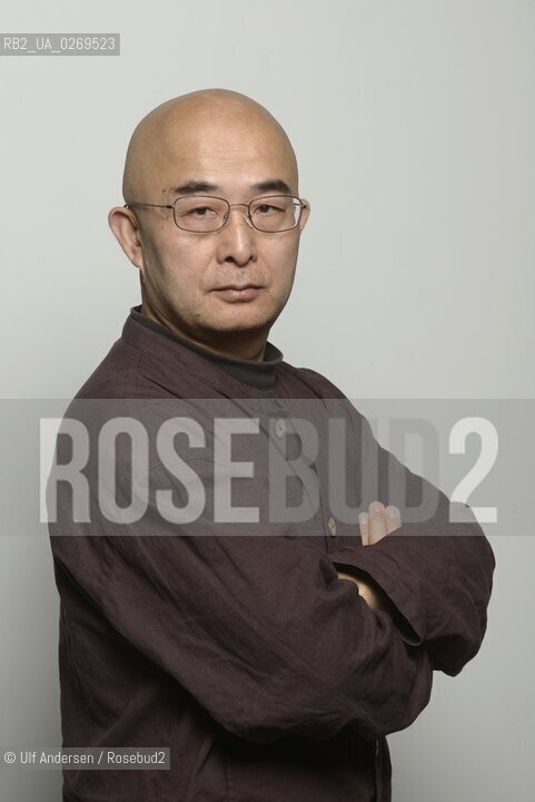Liao Yiwu, Chinese poet and writer. Paris, France - January 17, 2013 - ©Ulf Andersen/Rosebud2