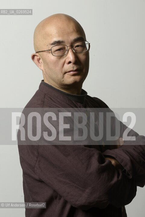 Liao Yiwu, Chinese poet and writer. Paris, France - January 17, 2013 - ©Ulf Andersen/Rosebud2