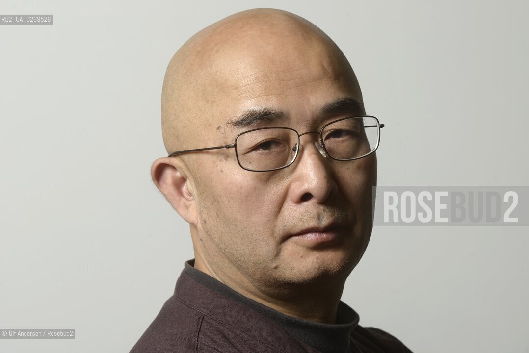 Liao Yiwu, Chinese poet and writer. Paris, France - January 17, 2013 - ©Ulf Andersen/Rosebud2