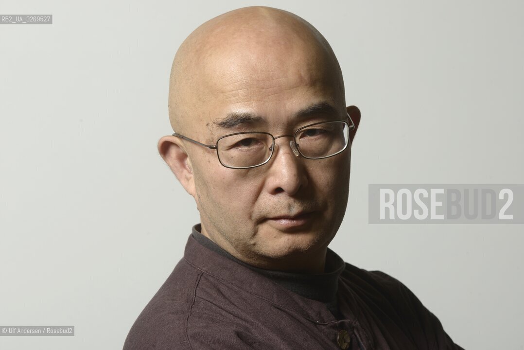 Liao Yiwu, Chinese poet and writer. Paris, France - January 17, 2013 - ©Ulf Andersen/Rosebud2