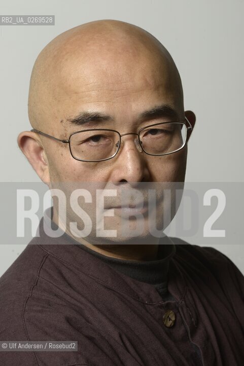 Liao Yiwu, Chinese poet and writer. Paris, France - January 17, 2013 - ©Ulf Andersen/Rosebud2