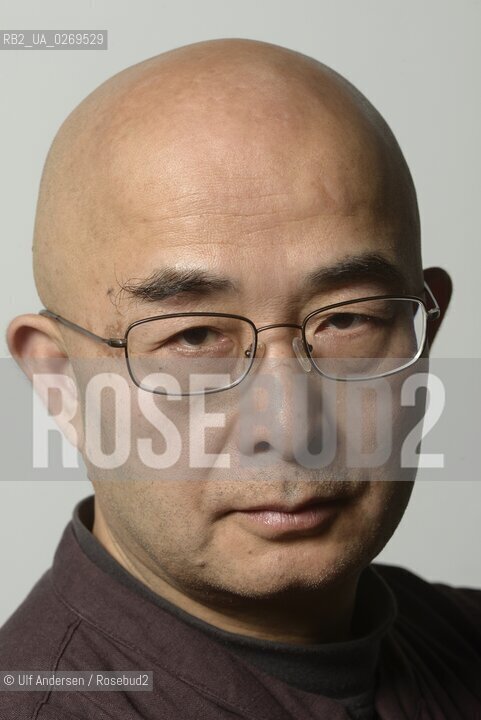 Liao Yiwu, Chinese poet and writer. Paris, France - January 17, 2013 - ©Ulf Andersen/Rosebud2