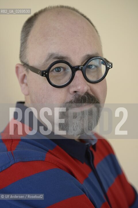 Spanish writer Carlos Luis Zafon. Barcelona, January 30, 2013 - ©Ulf Andersen/Rosebud2