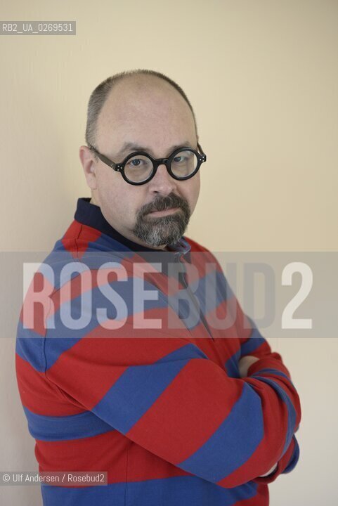 Spanish writer Carlos Luis Zafon. Barcelona, January 30, 2013 - ©Ulf Andersen/Rosebud2