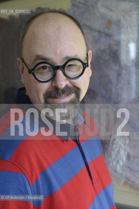 Spanish writer Carlos Luis Zafon. Barcelona, January 30, 2013 - ©Ulf Andersen/Rosebud2
