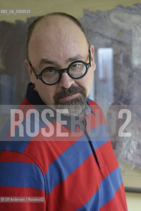 Spanish writer Carlos Luis Zafon. Barcelona, January 30, 2013 - ©Ulf Andersen/Rosebud2