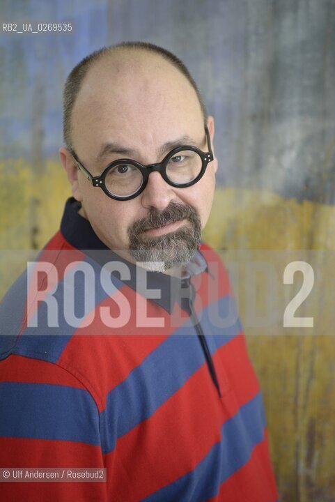 Spanish writer Carlos Luis Zafon. Barcelona, January 30, 2013 - ©Ulf Andersen/Rosebud2