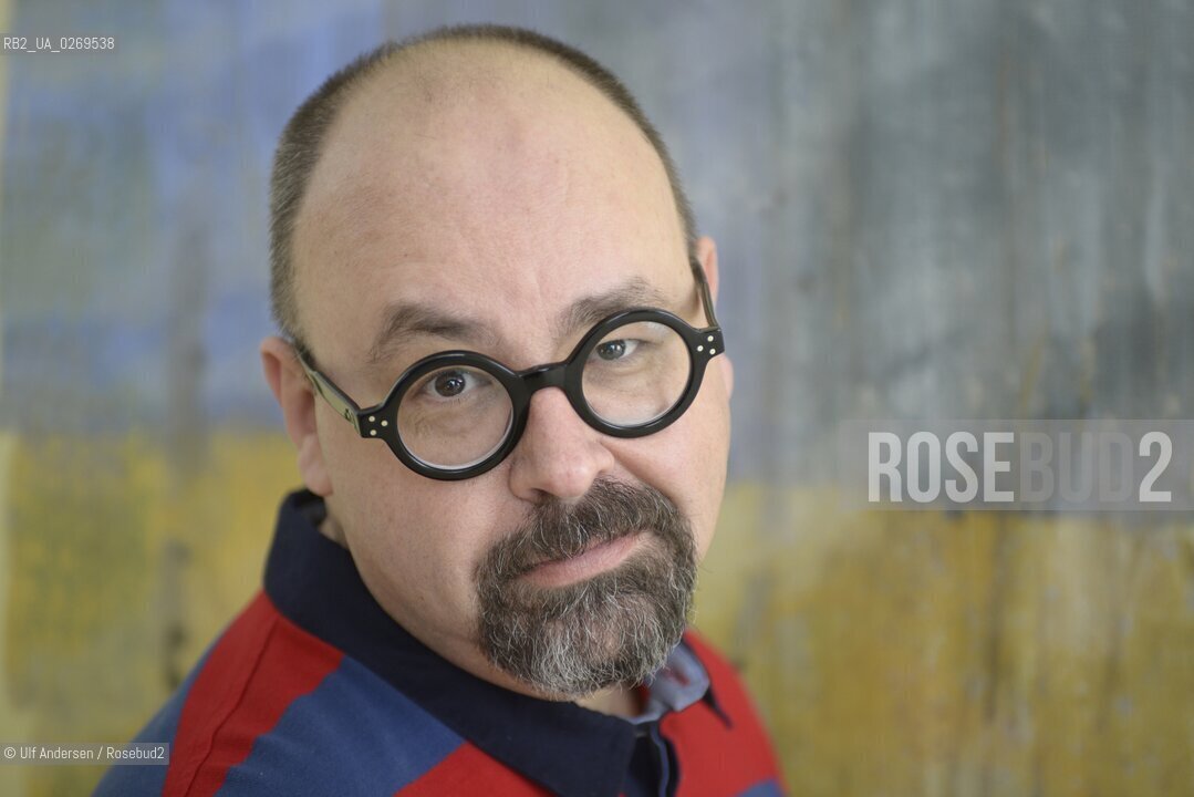 Spanish writer Carlos Luis Zafon. Barcelona, January 30, 2013 - ©Ulf Andersen/Rosebud2