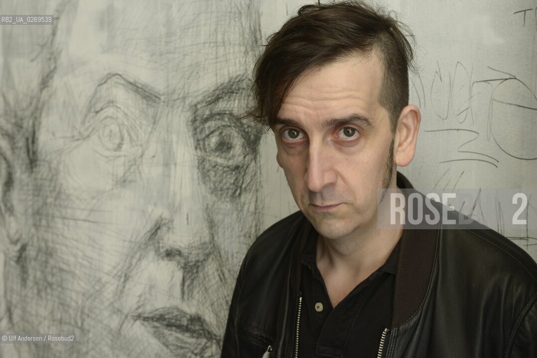 Javier Calvo, Spanish writer. Barcelona, January 29, 2013 - ©Ulf Andersen/Rosebud2