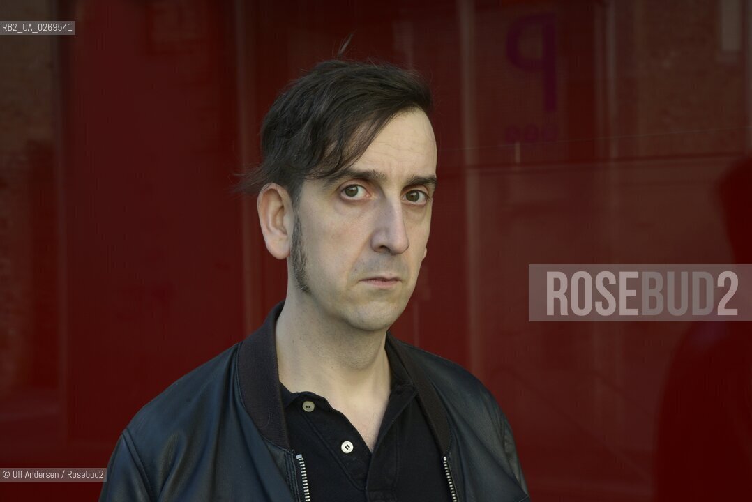 Javier Calvo, Spanish writer. Barcelona, January 29, 2013 - ©Ulf Andersen/Rosebud2