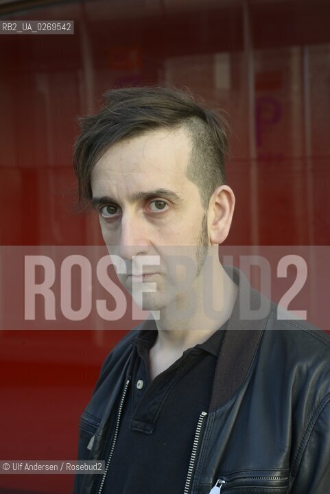 Javier Calvo, Spanish writer. Barcelona, January 29, 2013 - ©Ulf Andersen/Rosebud2