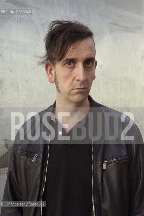 Javier Calvo, Spanish writer. Barcelona, January 29, 2013 - ©Ulf Andersen/Rosebud2