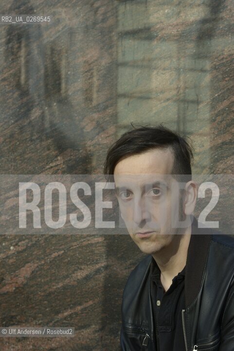 Javier Calvo, Spanish writer. Barcelona, January 29, 2013 - ©Ulf Andersen/Rosebud2